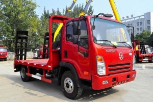 教你東風汽車之家挖機平闆拖車氣壓故障儀表盤不顯示咋辦？