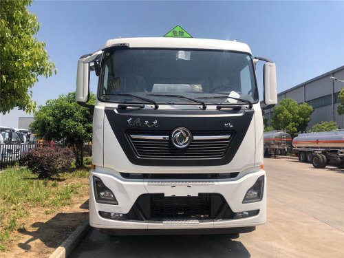 25.2國六東風天龍前四後八鋁合金運油車