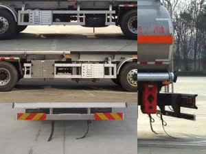30.5立方陝汽鋁合金運油車