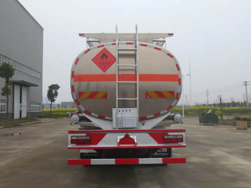 22.5立方東風後雙橋鋁合金運油車