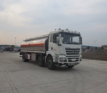 陝汽前四後四鋁合金運油車23.4立方