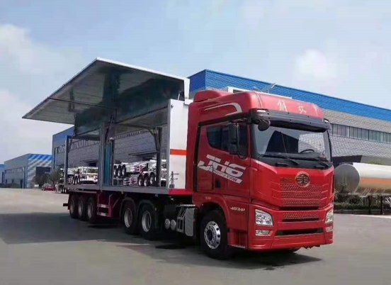 雜項危險品半挂廂式運輸車